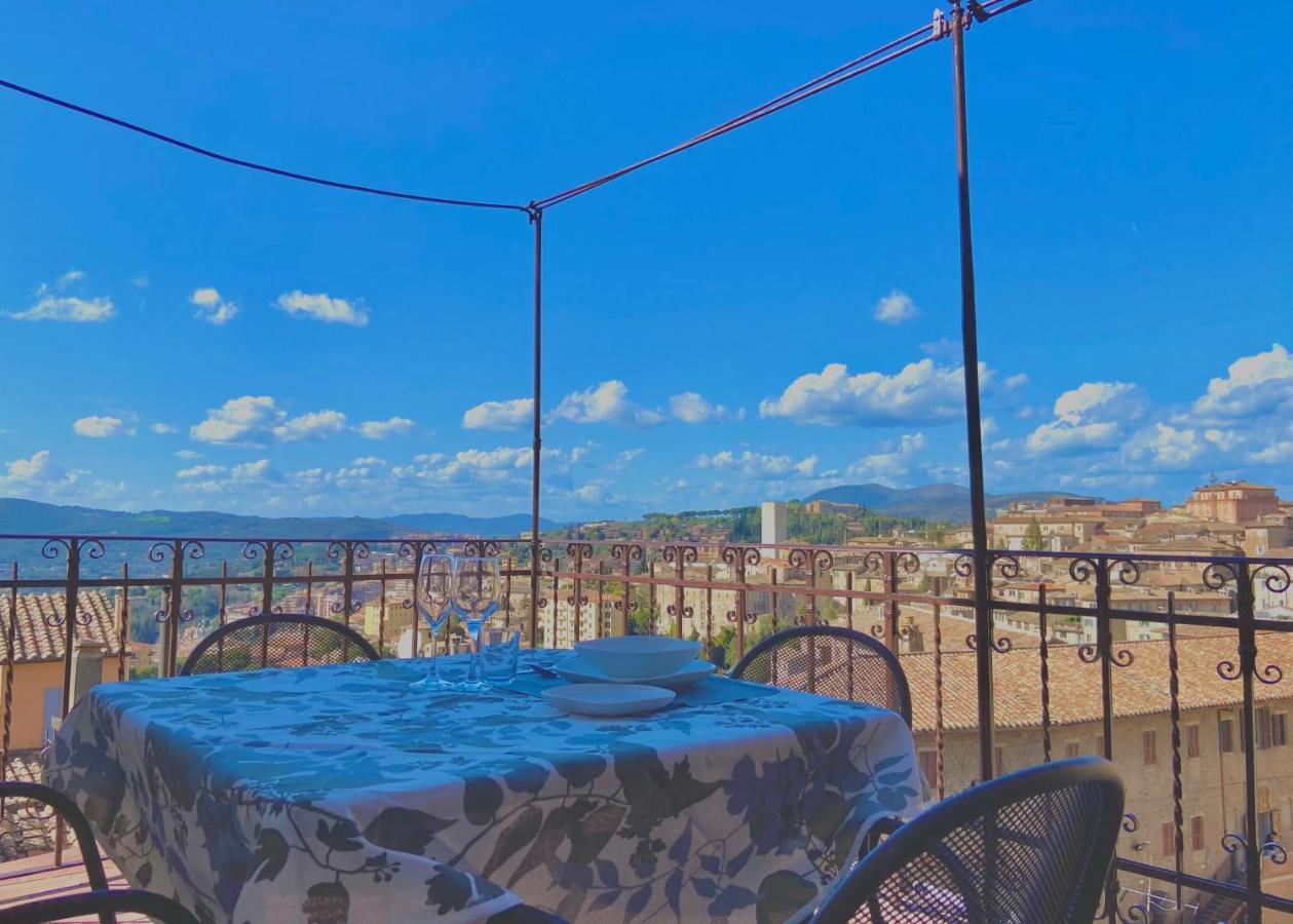Case Baldelli La Terrazza Perugia Exterior foto