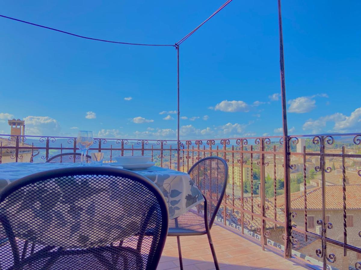 Case Baldelli La Terrazza Perugia Exterior foto