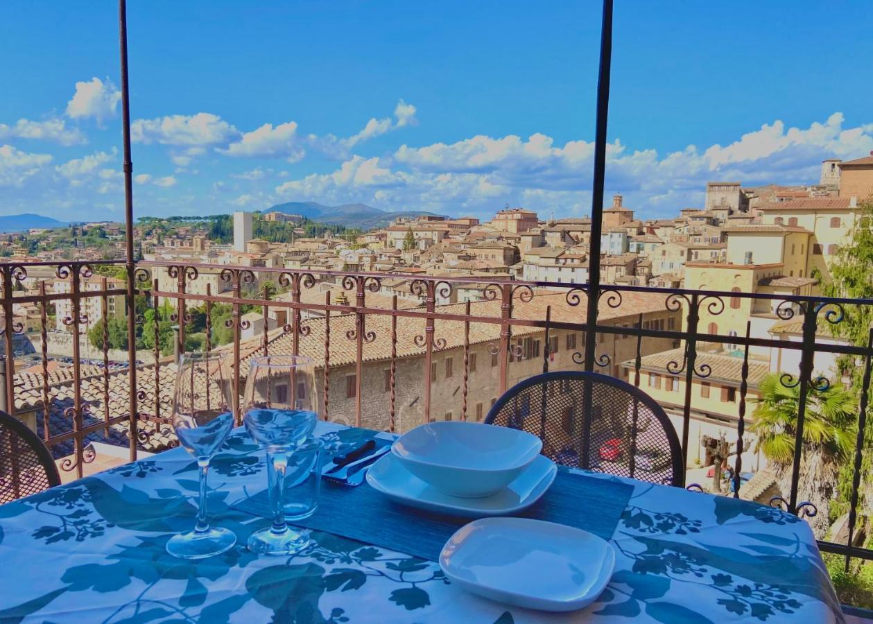 Case Baldelli La Terrazza Perugia Exterior foto